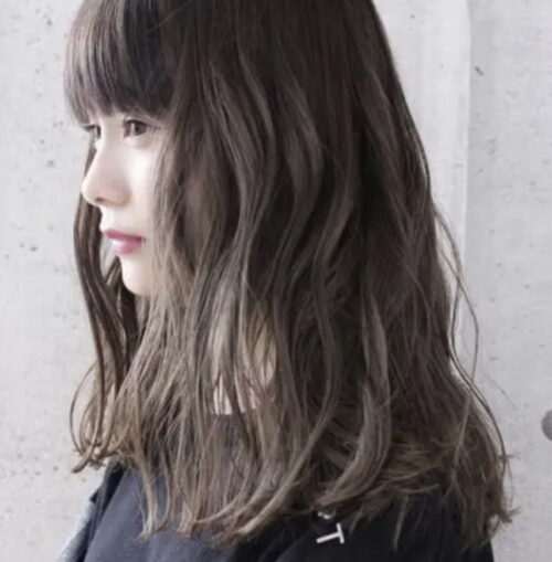 渡辺翔太さんの好きな髪型の参考画像