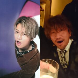 菊池風磨さんと菊池常利さんの画像