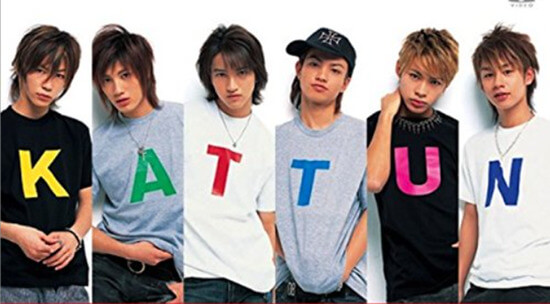KAT-TUN　初期メンバー　現在　今