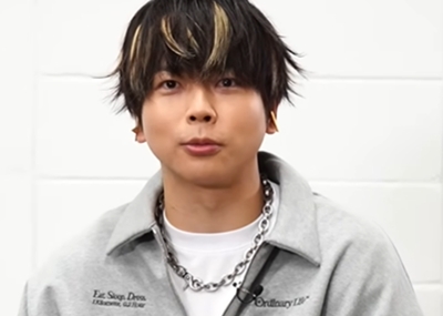 増田貴久　母親　家族構成