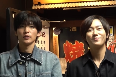 目黒蓮　阿部亮平　めめあべ　エピソード